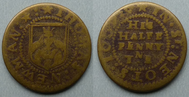 St. Neots, Thomas Newman 1667 halfpenny